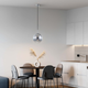 Lampa wisząca Light Prestige Palla LP-2844/1P S CH - obraz 3