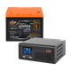 Комплект резервного питания LP (LogicPower) ИБП + литиевая (LiFePO4) батарея (UPS B1000 + АКБ LiFePO4 1280Wh) - изображение 1