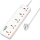 Сетевой удлинитель Hoco AC14A Rico 5-Position Socket (PD30W/1C3A) White - изображение 4