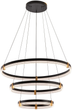 Підвісний світильник Light Prestige Plum LP-0407/3P BK - зображення 1