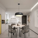 Підвісний світильник Light Prestige Reus LP-8069/1P BK - зображення 4