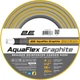 Шланг садовий 2Е AquaFlex Graphite 1/2" 15м 4 шари 20бар -10+50°C - изображение 2