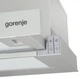 Витяжка Gorenje телескопічна, 60см, 350м.куб/год, нерж - изображение 6
