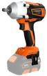 Гайковерт ударний акумуляторний Tekhmann TIW-610/i20 BS 20В 2400об·хв 610Нм 1.92кг без АКБ та ЗП - зображення 1
