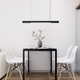Підвісний світильник Light Prestige Cali LP-1301/1P L BK Smart - зображення 5