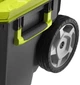 Ящик модульний для інструменту Ryobi Link RSL201, на коліщатках, телескопічне руків'я, 39х57х49.5см, пластик - изображение 6