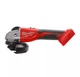 Шліфмашина кутова акумуляторна Milwaukee M18 BLSAG125X-402X 125мм 18В 2x4А·год ЗП М12-18С 11000об·хв 2.4кг кейс (4933492644) - зображення 4