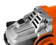 Шліфмашина кутова Neo Tools 230мм 3000Вт 6600об·хв 5.6кг - зображення 6