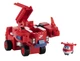 Конструктор-трансформер Super Wings Small Blocks 2в1 Buildable Transforming Vehicle Джетт (Jett) - зображення 5