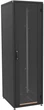 Шафа ZPAS 19", 42U, SZB IT, передні скляні двері, 600x800 мм, максимально 1000кг, чорна [W-IT-426080-69AA-2-161FB] - зображення 1