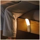 Лампа-Нічник Baseus Crescent Night Light Natur Light DGDG000102 Білий - зображення 5