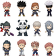 Фигурка Funko Mystery Minis Jujutsu Kaisen Магическая Битва Одна секретная фигурка 8 см FMM JK - изображение 2