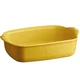 Форма для запекания керамическая Emile Henry Ovenware 22х14.5 см желтый 909649 (08700806) - изображение 1