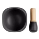 Ступка керамическая с пестиком Emile Henry Kitchen Tools 950 мл Черный 710257 (08701265) - изображение 6