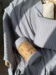 Плед вязаный ПРОВАНС Cotton серый, 200х220см 040381 - изображение 9