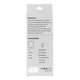 Переходник адаптер 4в1 кардридер 8Pin JH-0512 для IPhone/IPad Lightning на TF/SD/Type-C/USB3.0 White - изображение 9