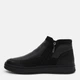 Чоловічі зимові черевики низькі Le'BERDES 00000015227 43 28 см Чорні (2000001027103) - зображення 3