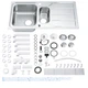 Кухонна мийка Grohe K500 60-S Нержавіюча сталь (31572SD0) - зображення 5