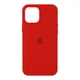 Silicone Case Original for Apple iPhone 12 mini (HC) - Red - изображение 1