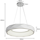 Lampa wisząca Light Prestige Reus LP-8069/1P LED WH - obraz 4
