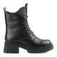 Женские зимние берцы высокие LeʼBERDES 00000015186 41 26 см Черные (2000001024690) - изображение 12