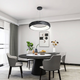 Lampa wisząca Light Prestige Reus LP-8069/1P LED BK - obraz 4