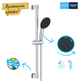 Смеситель для ванны GROHE Grohtherm 800 34567000 с душевым гарнитуром QuickFix Vitalio Start 110 27948001 - изображение 2