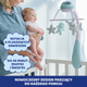 Карусель на ліжечко Chicco First Dream 3 в 1 Веселка Рожева (8058664153268) - зображення 10