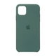 Silicone Case Original for Apple iPhone 11 Pro Max (HC) - Pine Green - изображение 1