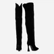 Жіночі ботфорти Le'BERDES 00000017632 39 Чорні (2000001149904) - зображення 3