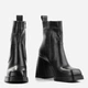 Жіночі ботильйони Le'BERDES 00000016391 40 25.5 см Чорні (2000001083017) - зображення 5