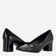 Женские лодочки Calvin Klein 821758248 37.5 Черные (1159843359) - изображение 3