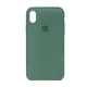 Silicone Case Original for Apple iPhone XR (HC) - Pine Green - изображение 1