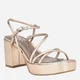 Женские босоножки Calvin Klein 800740858 39.5 Золотистые (1159834249) - изображение 2