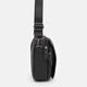 Сумка мужская из натуральной кожи Laras K104081bl Черная (ROZ6501063152) - изображение 4