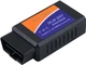 Автосканер Xiamen ELM 327 v1.5 PIC18F25K80 диагностический адаптер OBD-2 Wi-Fi (PH051419) - изображение 1