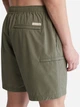 Шорты хлопковые короткие мужские Calvin Klein 936081923 2XL Зеленые (1159834676) - изображение 4