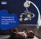 Karuzela na łóżeczko Chicco First Dream Next2Dreams 3 w 1 Beżowa (8058664051946) - obraz 5