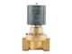 Клапан 1/2" 12 мм, нормально-закритий, 8414 FPM 230V 50 Hz, електромагнітний соленоїдний, CEME, Італія - зображення 6