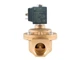 Клапан 3/4", нормально-закритий, 8615 NBR 230V 50 Hz, електромагнітний соленоїдний, CEME, Італія - зображення 5
