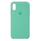 Silicone Case Original for Apple iPhone XS/X (HC) - Spearmint - изображение 1