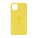 Чохол Original Silicone Case для Apple iPhone 11 Pro Max Canary Yellow (ARM56910) - зображення 1