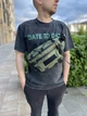 Универсальная сумка через плечо с карабином, поясная сумка МК - изображение 1