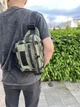 Универсальная сумка через плечо с карабином, поясная сумка МК - изображение 5
