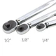 Ключ динамометричний 1/2' 28-210 Нм ZBTools (ZB-9006) - зображення 3