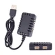 Параллельная USB зарядка для одного или двух АКБ LiPo и Li-ion 7.4v (2S) [AirsoftParts] (для страйкбола) - изображение 5