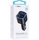 FM модулятор Gelius Tune GP-FMT051 (PD/QC) 36 Watt Black - изображение 8