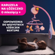 Karuzela na łóżeczko Chicco First Dream Next2Dreams 3 w 1 Różowa (8058664089789) - obraz 9
