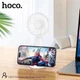 Вентилятор портативный аккумуляторный Hoco DF07 |3 скорости, время работы 4 ч. с подставкой для телефона| White - изображение 2