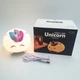 Силіконовий дитячий нічник Єдиноріг 7 LED акумуляторний USB світильник іграшка 3D TOYS LAMP - зображення 6